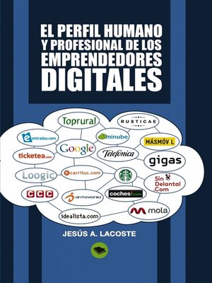 cover image of El perfil humano y profesional de los emprendedores digitales